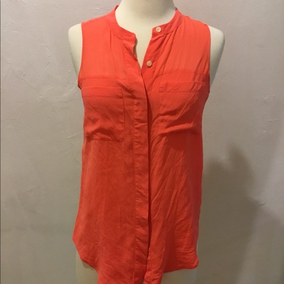 Madewell orange top - Picture 3 of 8